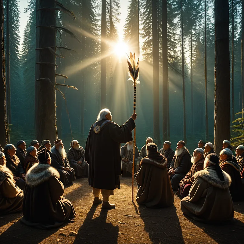 Talking Stick Myth Meaning & Symbolism