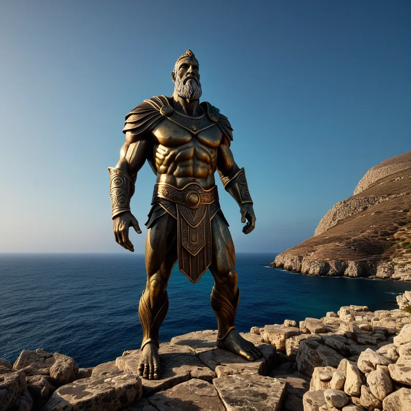 Talos Myth Meaning & Symbolism