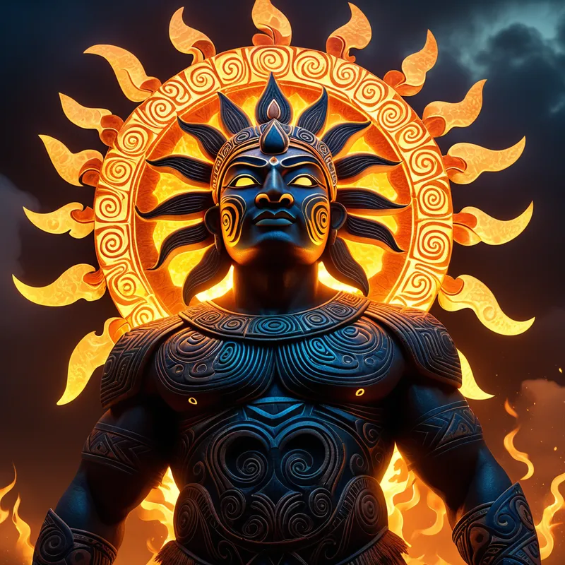 Tama-nui-te-ra the Great Sun Myth Meaning & Symbolism