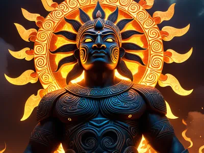 Tama-nui-te-ra the Great Sun Myth Meaning & Symbolism