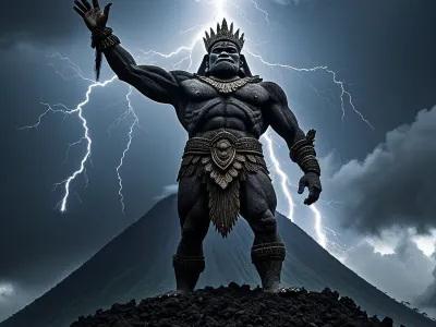 Tambora and the Sky Darkness Myth Meaning & Symbolism