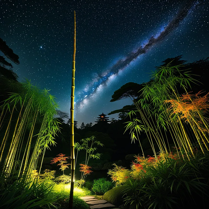 Tanabata Bamboo Myth Meaning & Symbolism