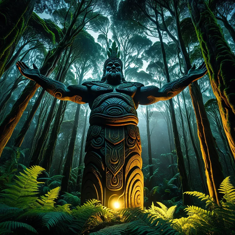 Tane Mahuta Myth Meaning & Symbolism