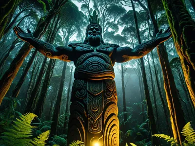 Tane Mahuta Myth Meaning & Symbolism