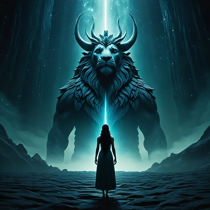 Tangaroa God of the Sea