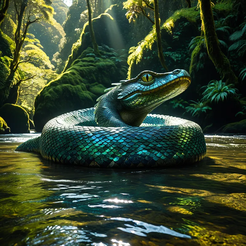 Taniwha Myth Meaning & Symbolism