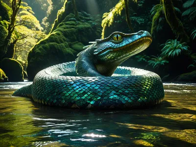 Taniwha Myth Meaning & Symbolism