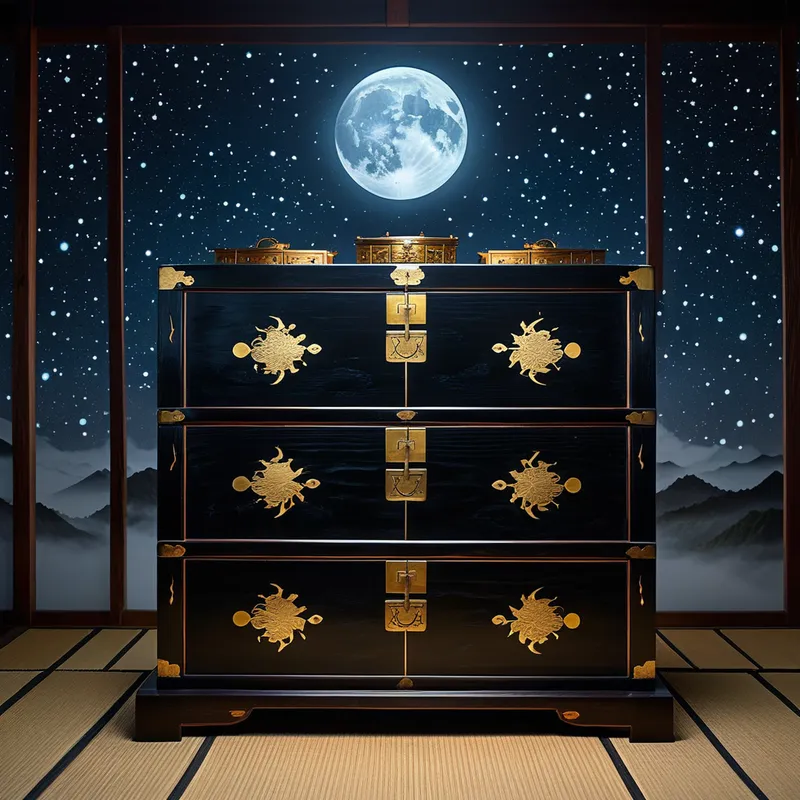 Tansu Myth Meaning & Symbolism