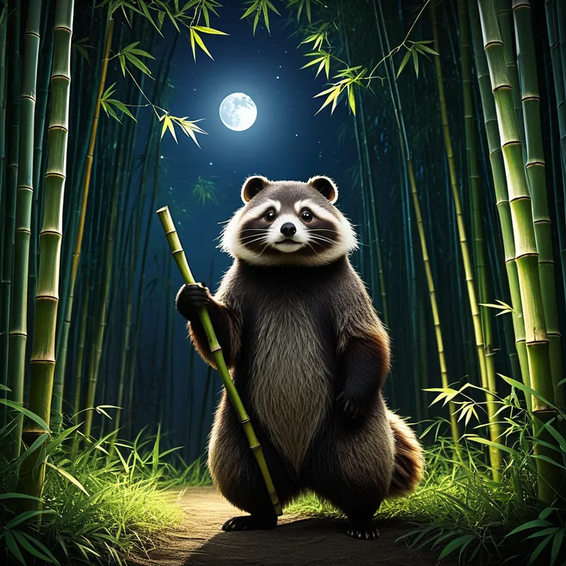 Tanuki Myth Meaning & Symbolism