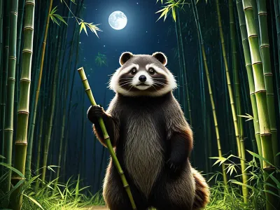 Tanuki Myth Meaning & Symbolism