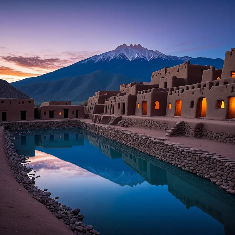 Taos Pueblo Myth Meaning & Symbolism