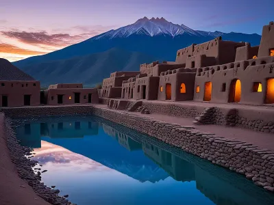 Taos Pueblo Myth Meaning & Symbolism