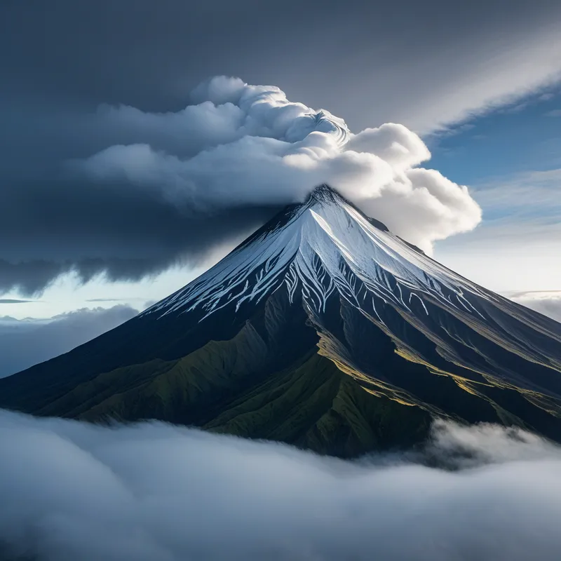 Taranaki and Pihanga Myth Meaning & Symbolism