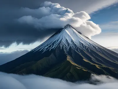 Taranaki and Pihanga Myth Meaning & Symbolism