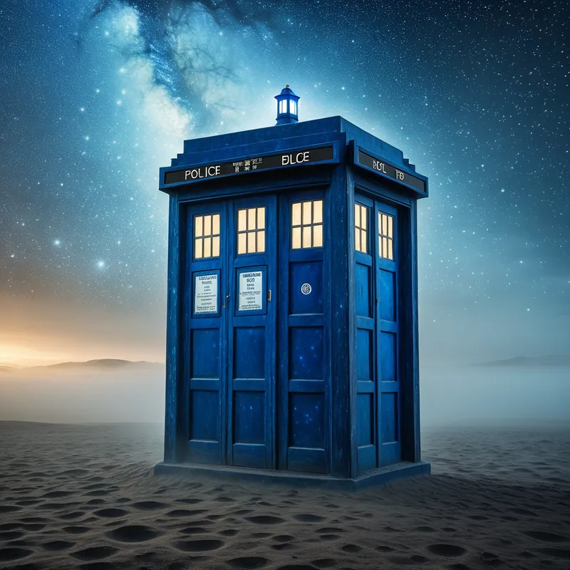 TARDIS Myth Meaning & Symbolism