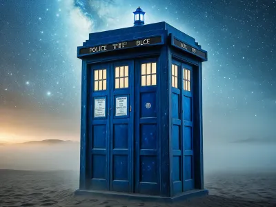 TARDIS Myth Meaning & Symbolism