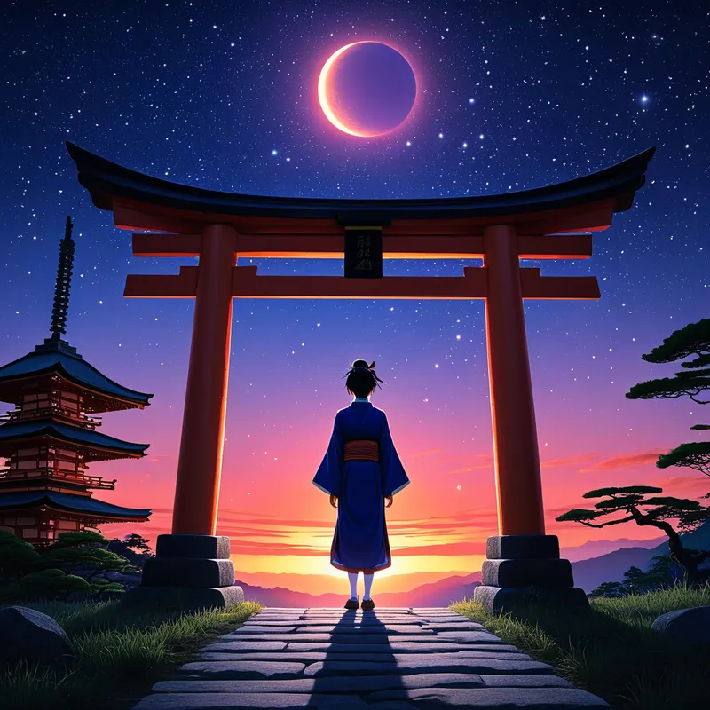 Tasogare Myth Meaning & Symbolism