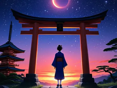 Tasogare Myth Meaning & Symbolism