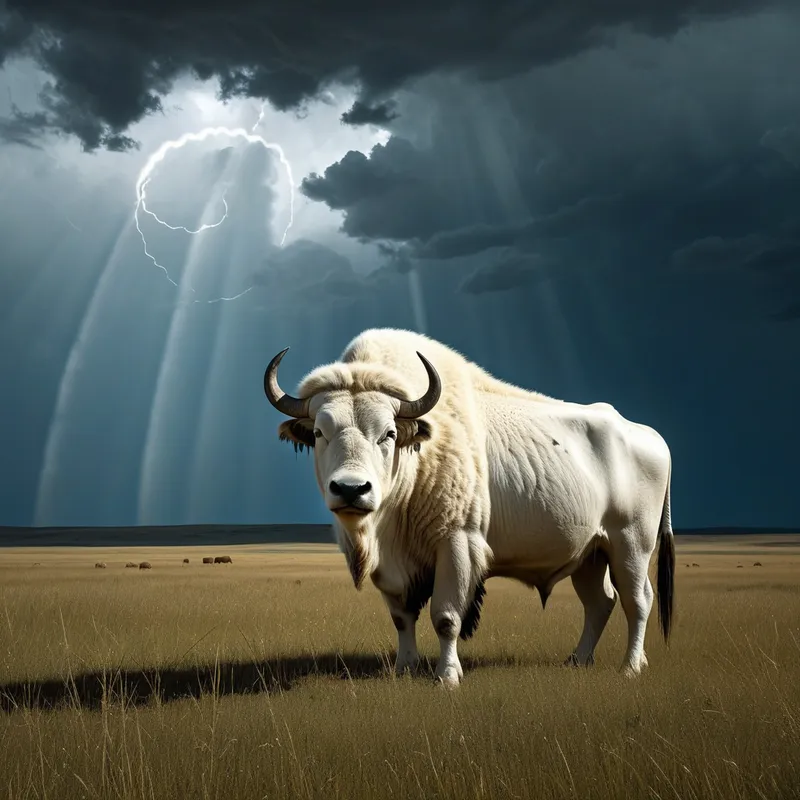 Tatanka Myth Meaning & Symbolism