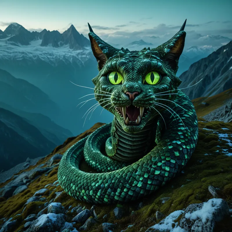 Tatzelwurm Myth Meaning & Symbolism