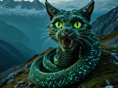 Tatzelwurm Myth Meaning & Symbolism