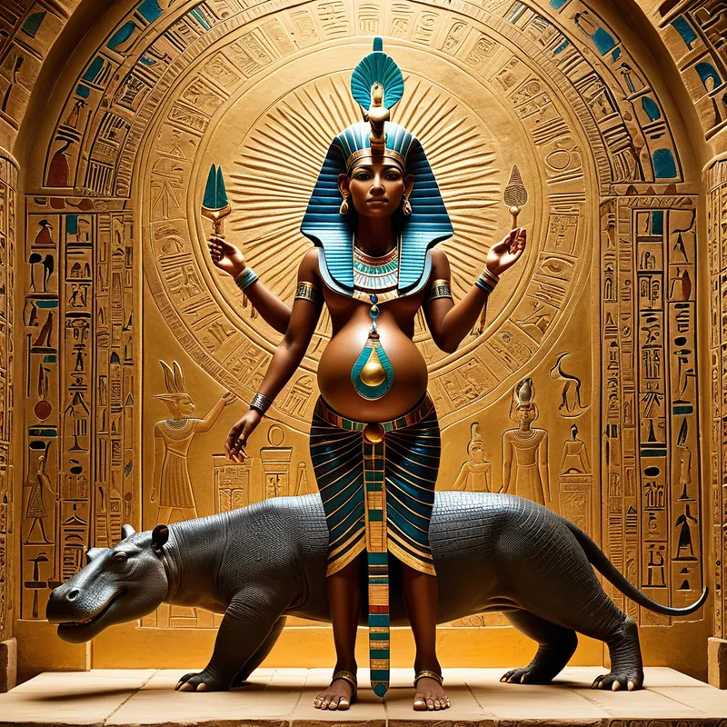 Taweret Myth Meaning & Symbolism