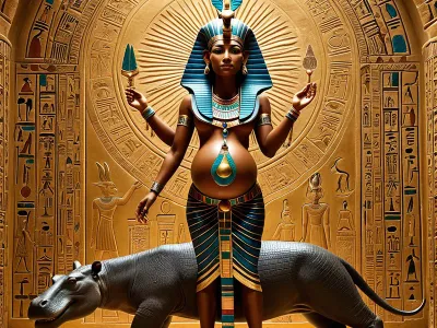 Taweret Myth Meaning & Symbolism