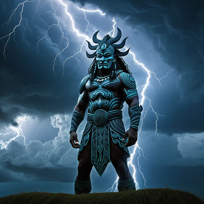 Tawhirimatea Myth Meaning & Symbolism