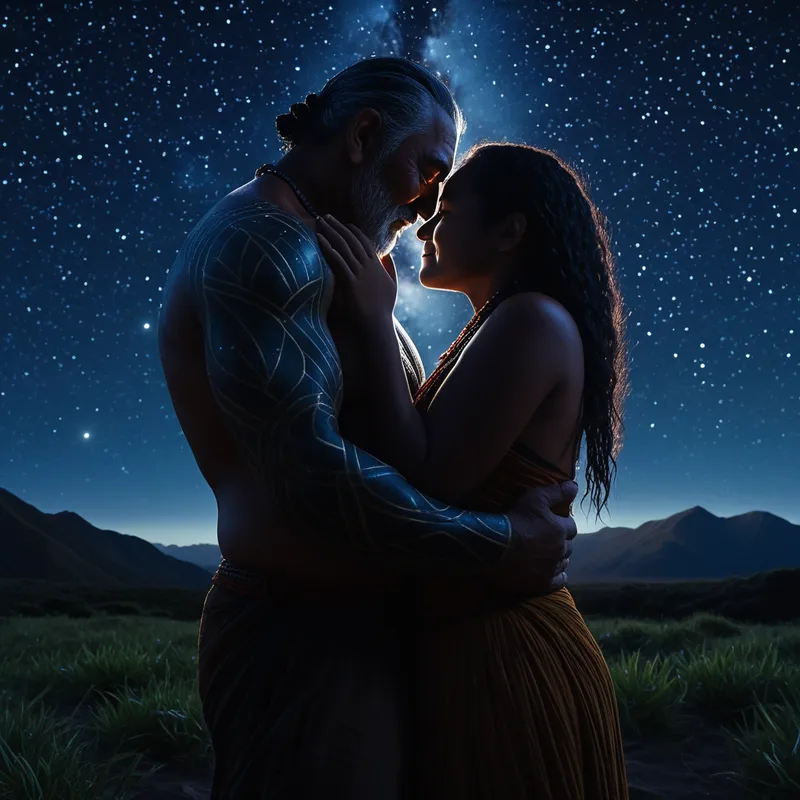 Te Kore Te Po Te Ao Myth Meaning & Symbolism