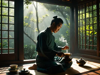 Tea Ceremony Myth Meaning & Symbolism