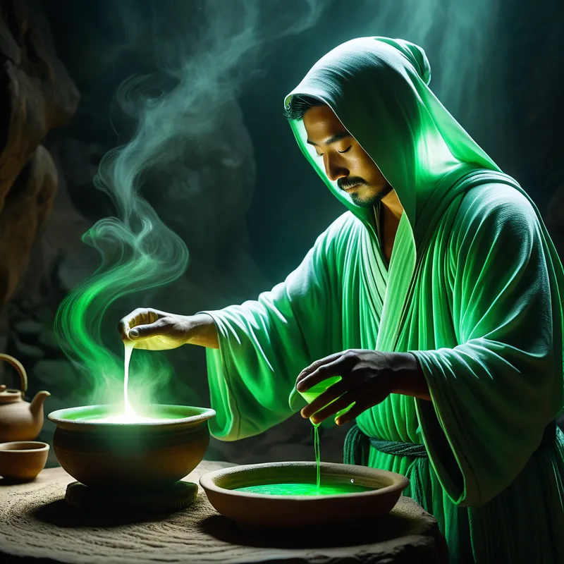 Tea Ceremony Vessels Myth Meaning & Symbolism