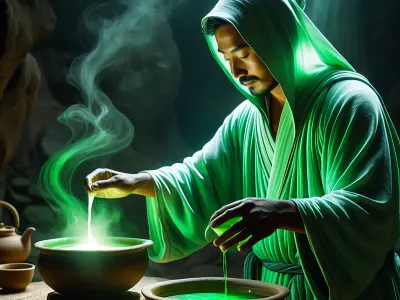 Tea Ceremony Vessels Myth Meaning & Symbolism