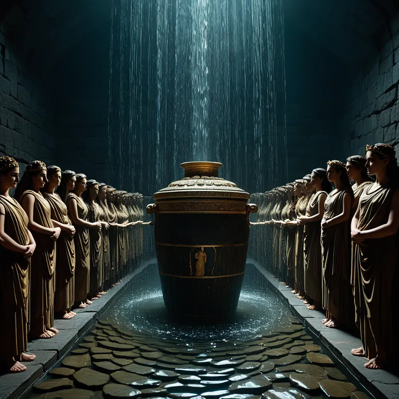 Tears of the Danaides Myth Meaning & Symbolism