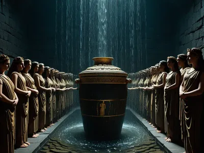 Tears of the Danaides Myth Meaning & Symbolism