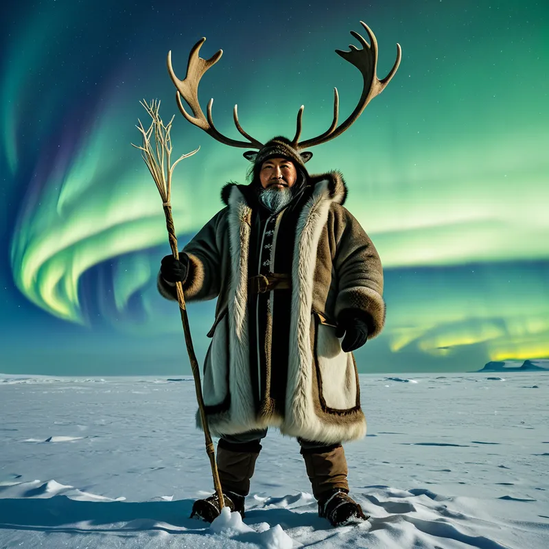 Tekkeitsertok God of Deer Myth Meaning & Symbolism