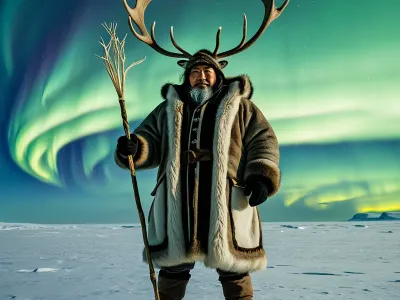 Tekkeitsertok God of Deer Myth Meaning & Symbolism