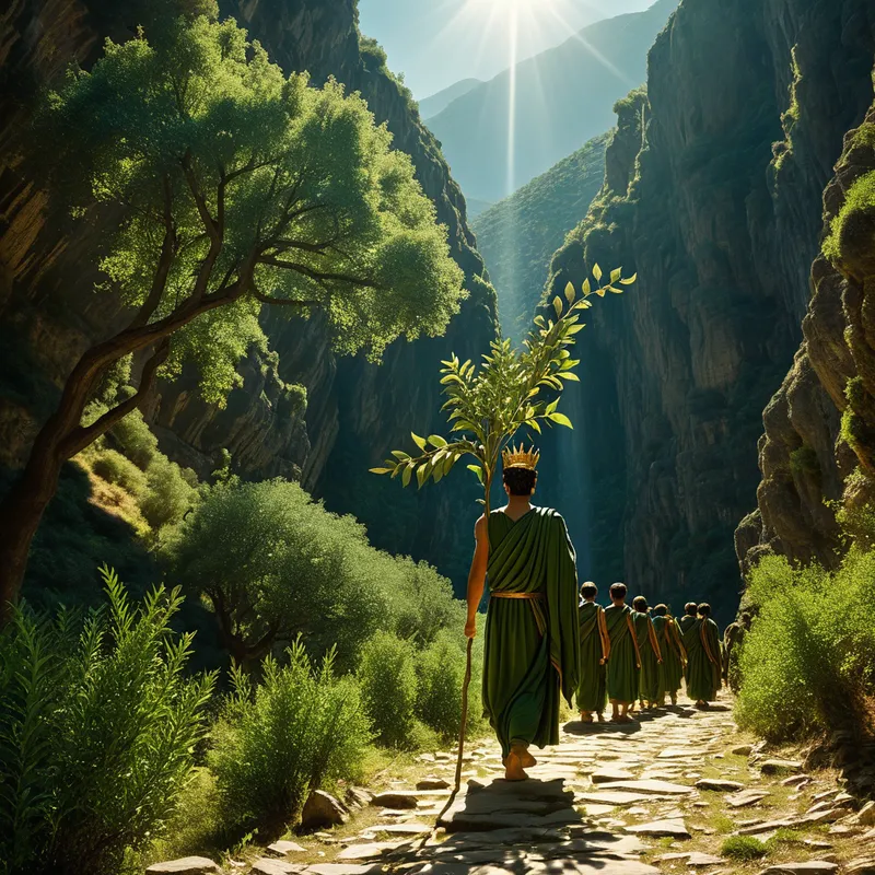 Tempe Valley Rituals Myth Meaning & Symbolism