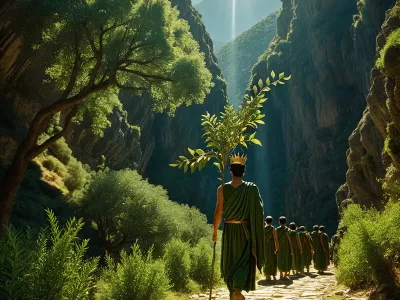 Tempe Valley Rituals Myth Meaning & Symbolism