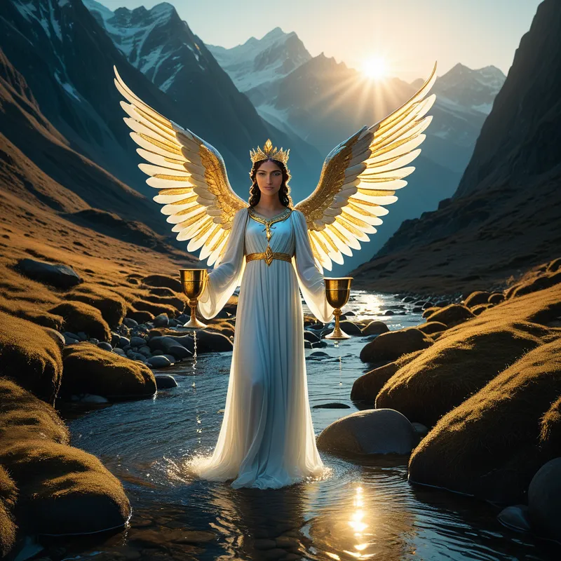 Temperance Myth Meaning & Symbolism