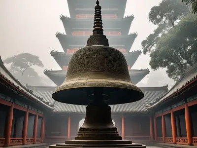 Temple Bell Myth Meaning & Symbolism