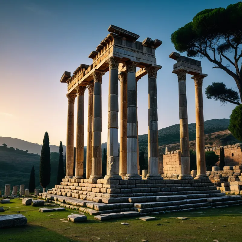 Temple of Artemis Myth Meaning & Symbolism