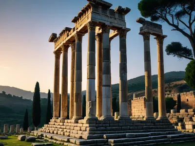 Temple of Artemis Myth Meaning & Symbolism