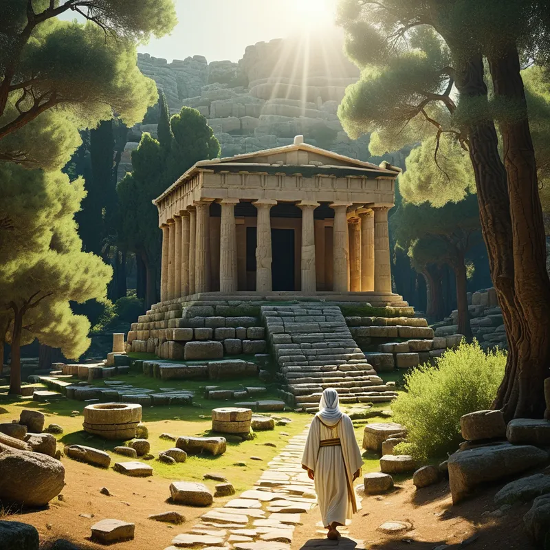 Temple of Asclepius Myth Meaning & Symbolism