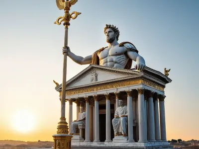 Temple of Jupiter Optimus Maximus Myth Meaning & Symbolism