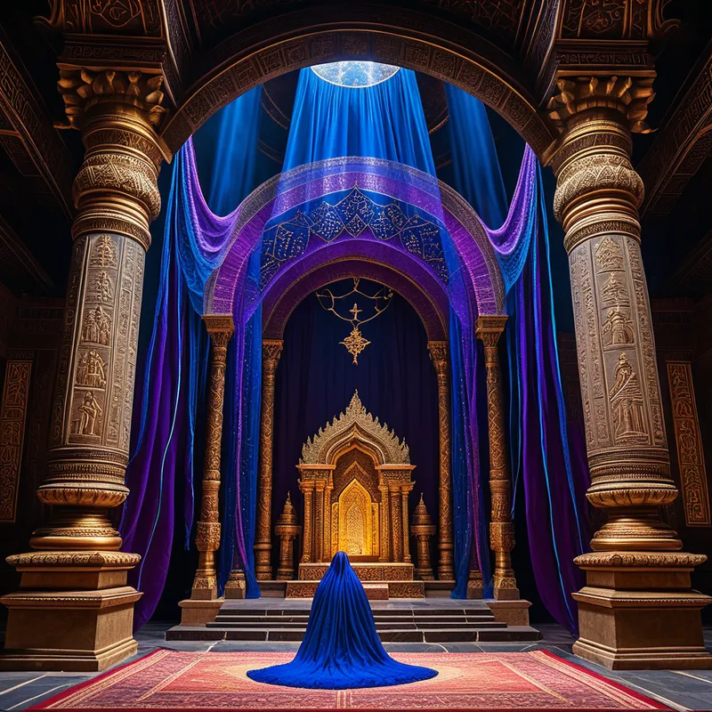 Temple Veil Myth Meaning & Symbolism