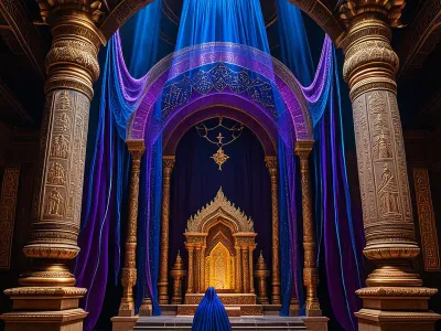 Temple Veil Myth Meaning & Symbolism