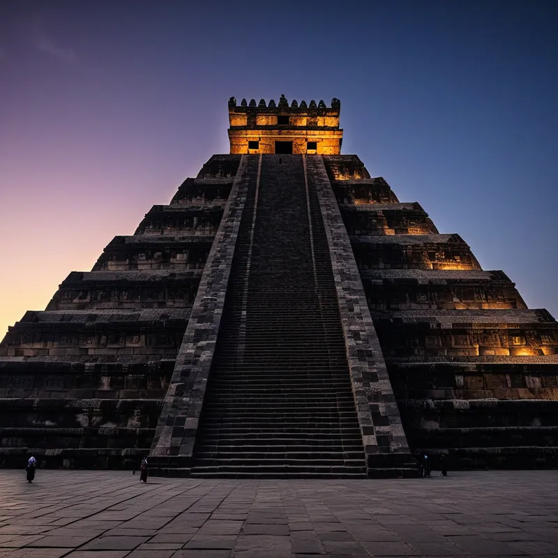 Templo Mayor Plaza Myth Meaning & Symbolism