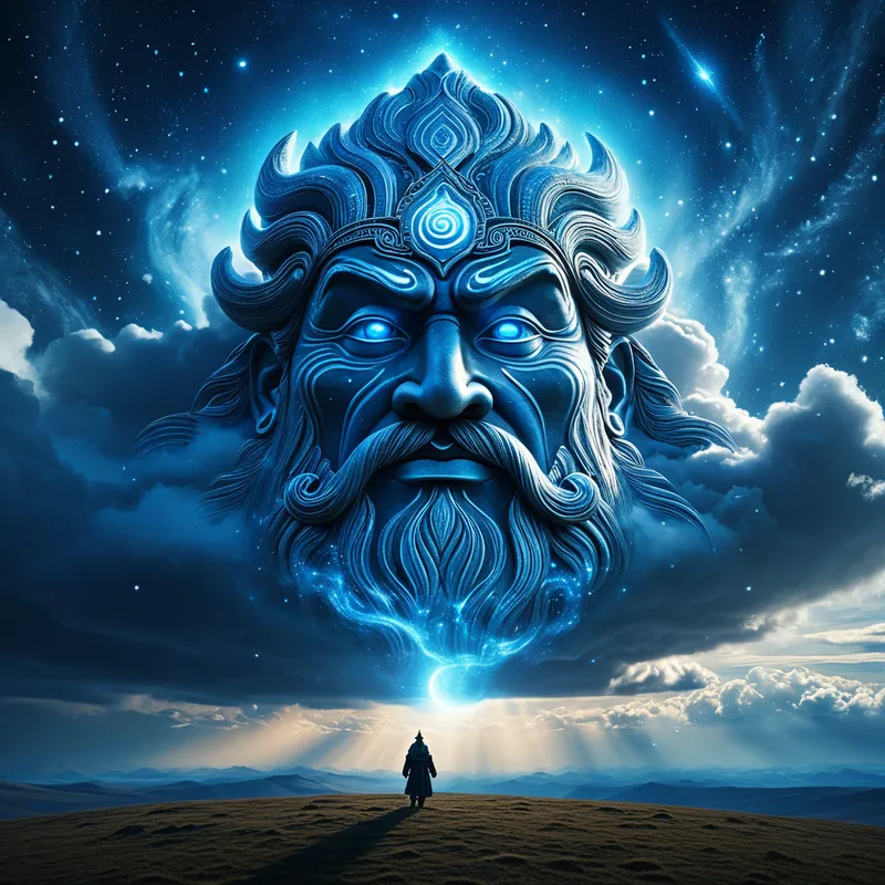 Tengri Siberian Sky God Myth Meaning & Symbolism