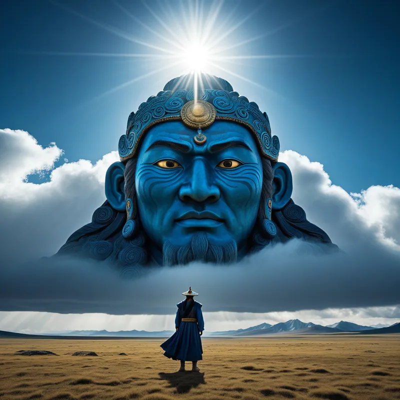 Tengri the Sky God Myth Meaning & Symbolism