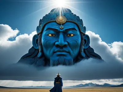 Tengri the Sky God Myth Meaning & Symbolism